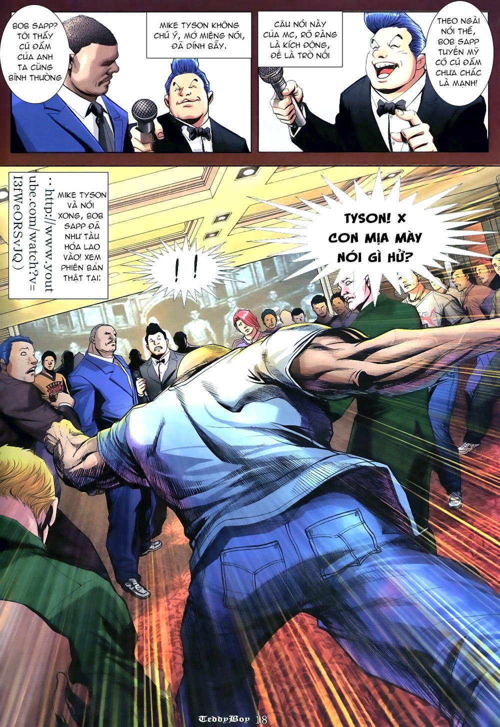 Người Trong Giang Hồ Chapter 912 - 14