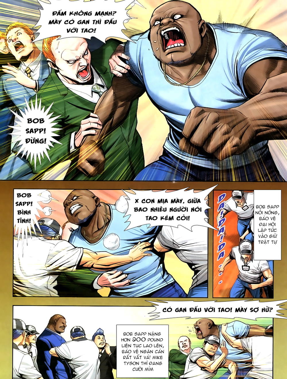 Người Trong Giang Hồ Chapter 912 - 15