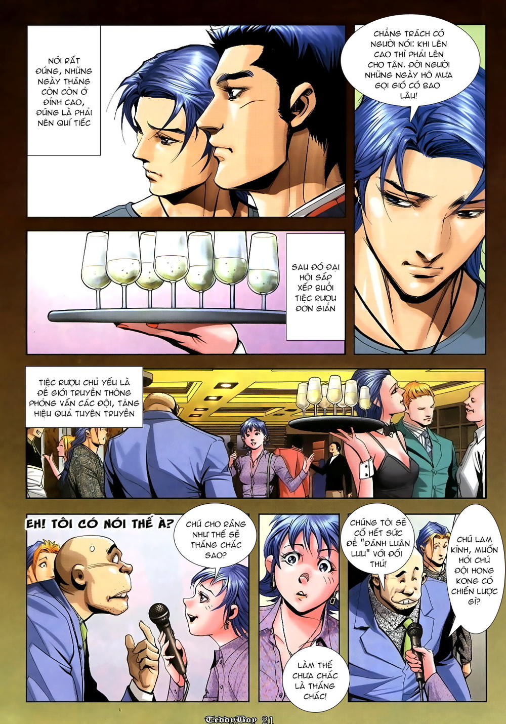 Người Trong Giang Hồ Chapter 912 - 17