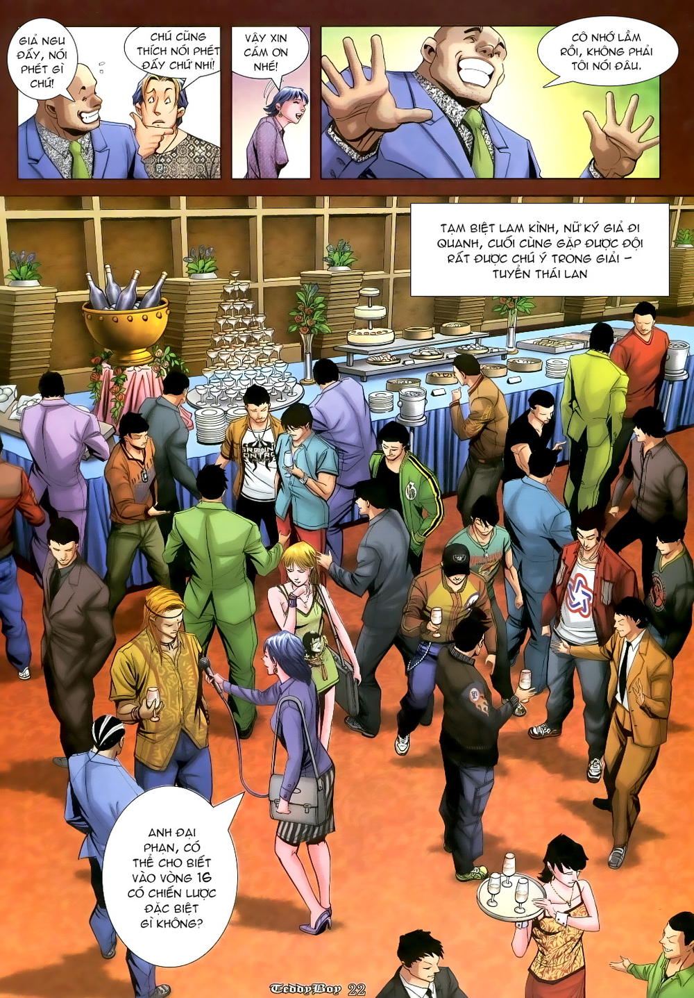 Người Trong Giang Hồ Chapter 912 - 18