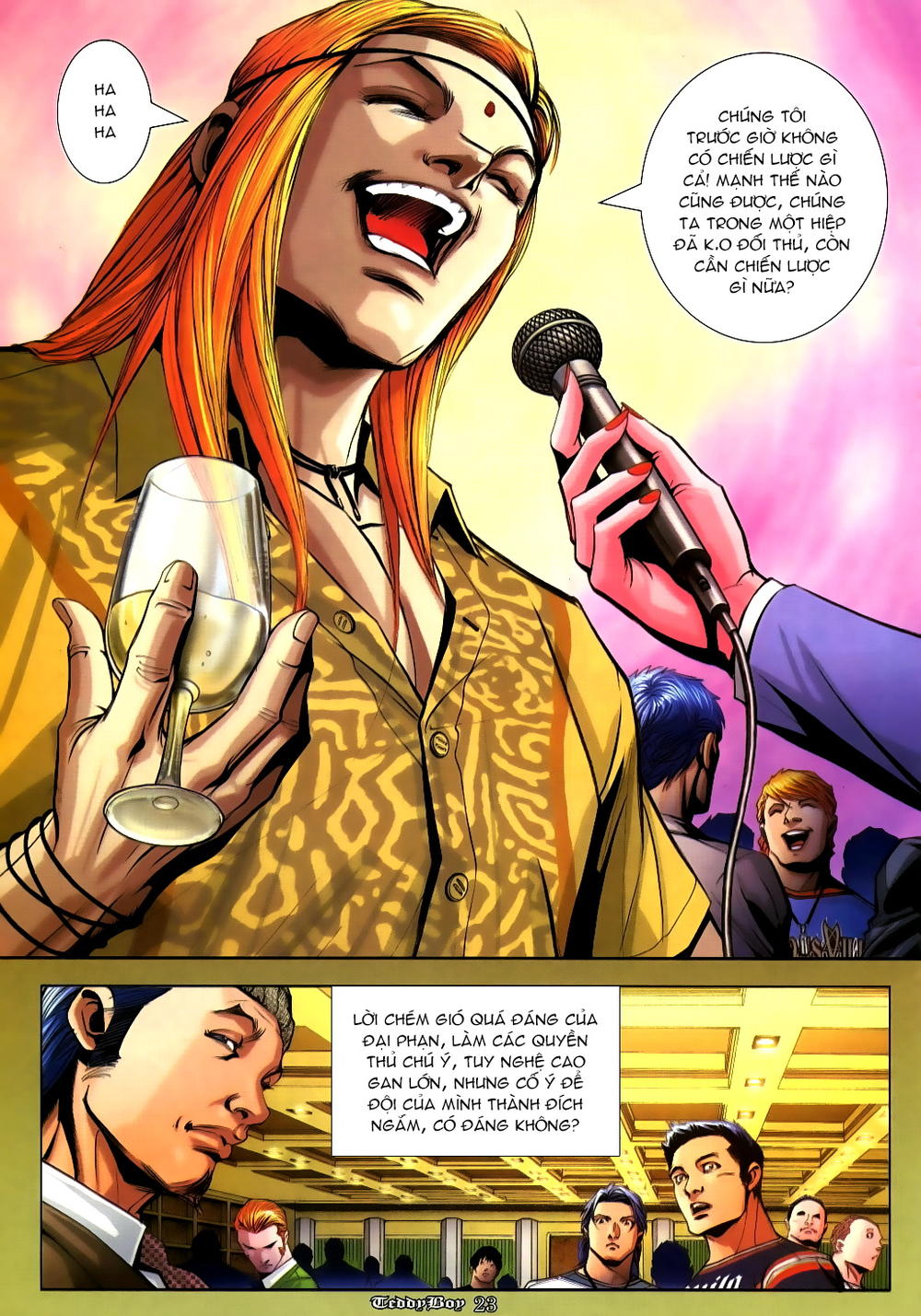 Người Trong Giang Hồ Chapter 912 - 19