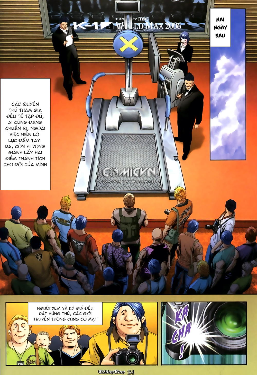 Người Trong Giang Hồ Chapter 912 - 20