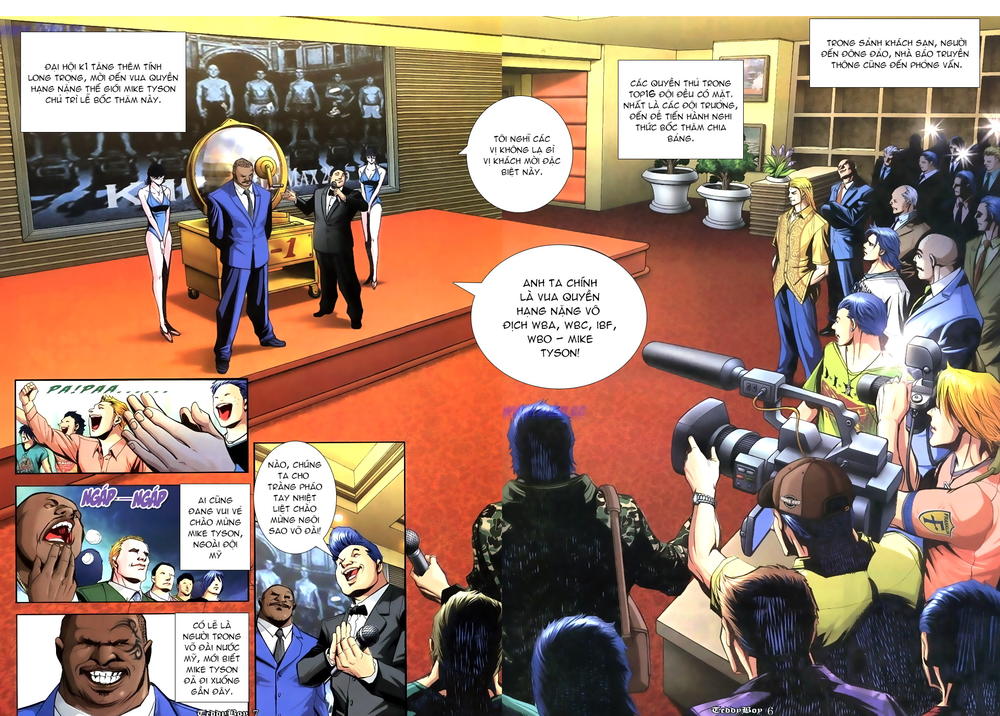 Người Trong Giang Hồ Chapter 912 - 3