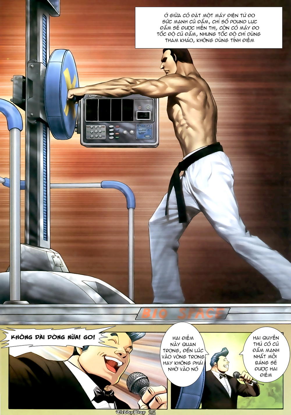 Người Trong Giang Hồ Chapter 912 - 21