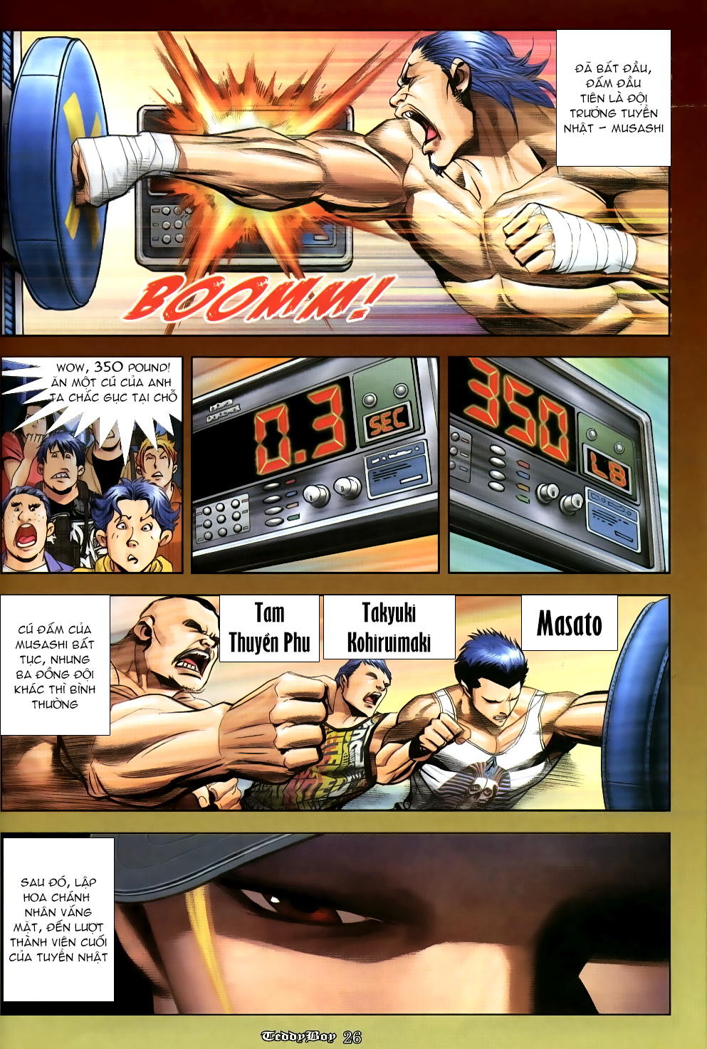 Người Trong Giang Hồ Chapter 912 - 22