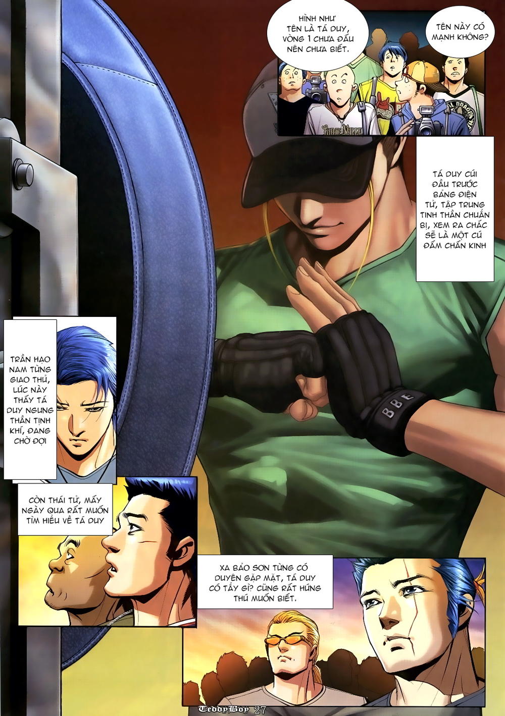 Người Trong Giang Hồ Chapter 912 - 23