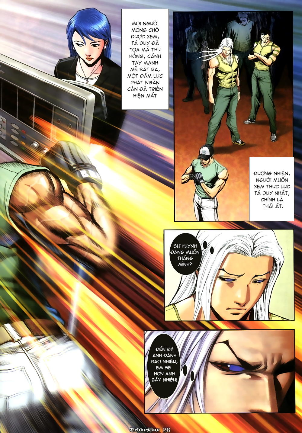 Người Trong Giang Hồ Chapter 912 - 24