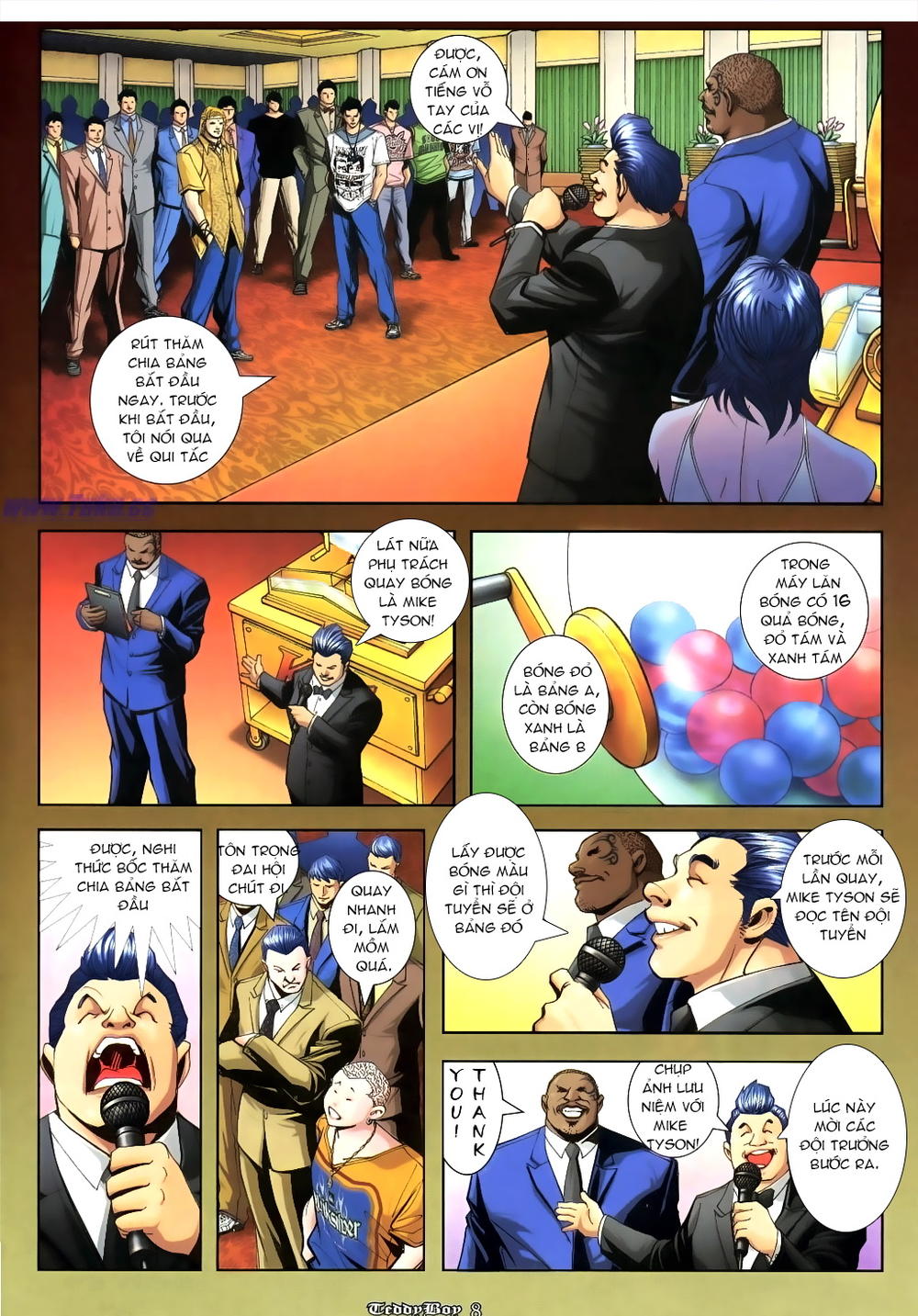 Người Trong Giang Hồ Chapter 912 - 4