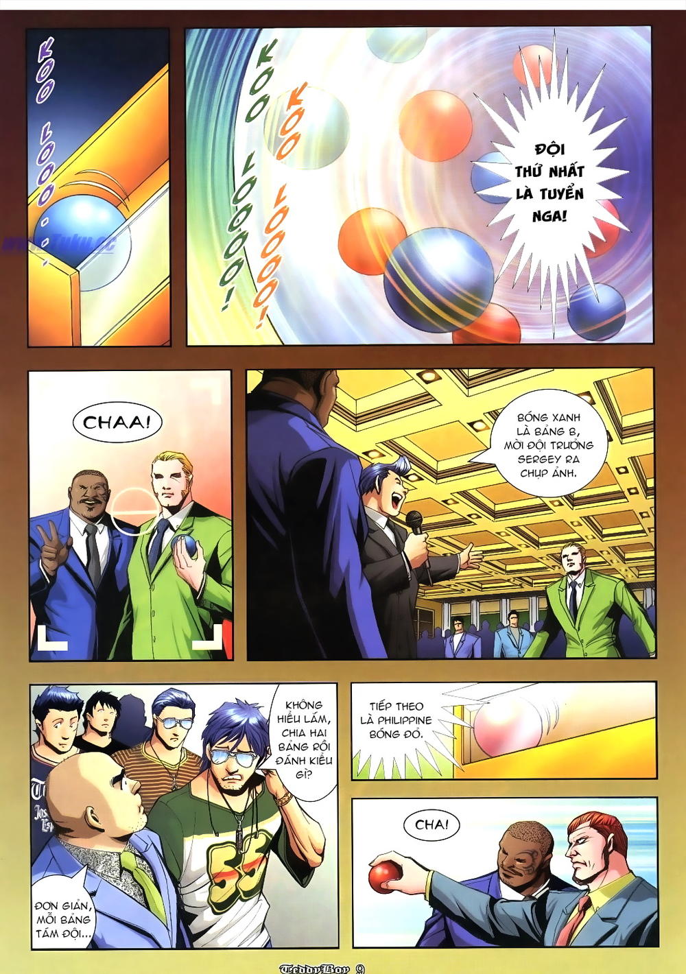 Người Trong Giang Hồ Chapter 912 - 5