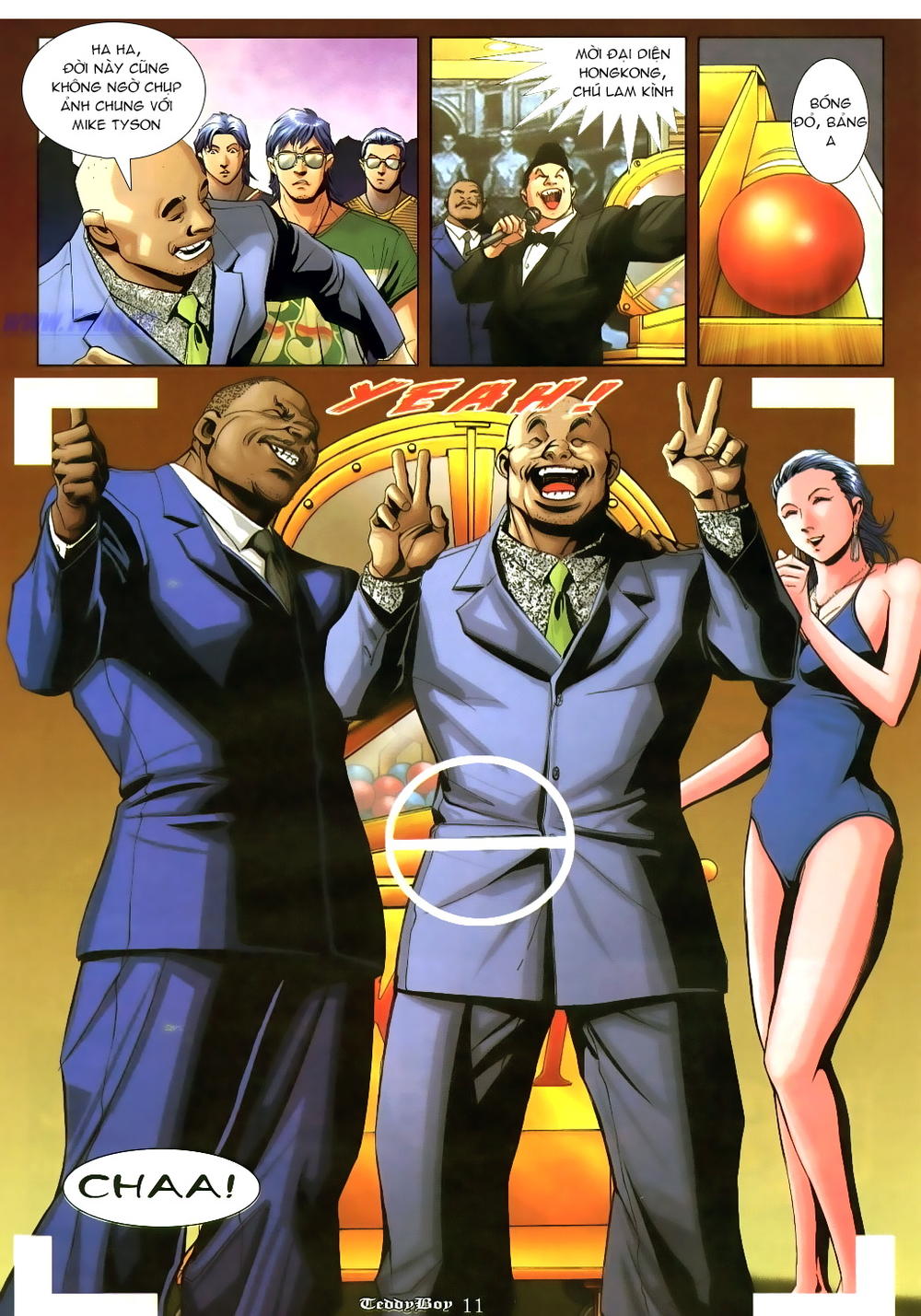 Người Trong Giang Hồ Chapter 912 - 7