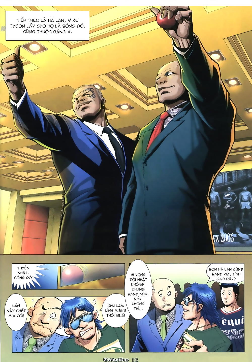 Người Trong Giang Hồ Chapter 912 - 8