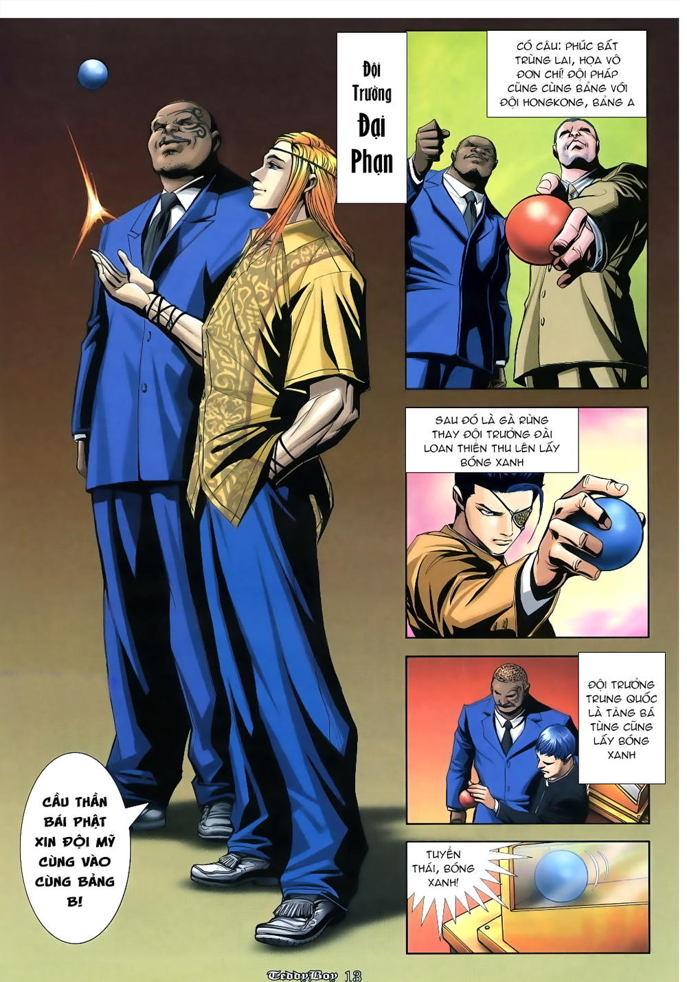 Người Trong Giang Hồ Chapter 912 - 9