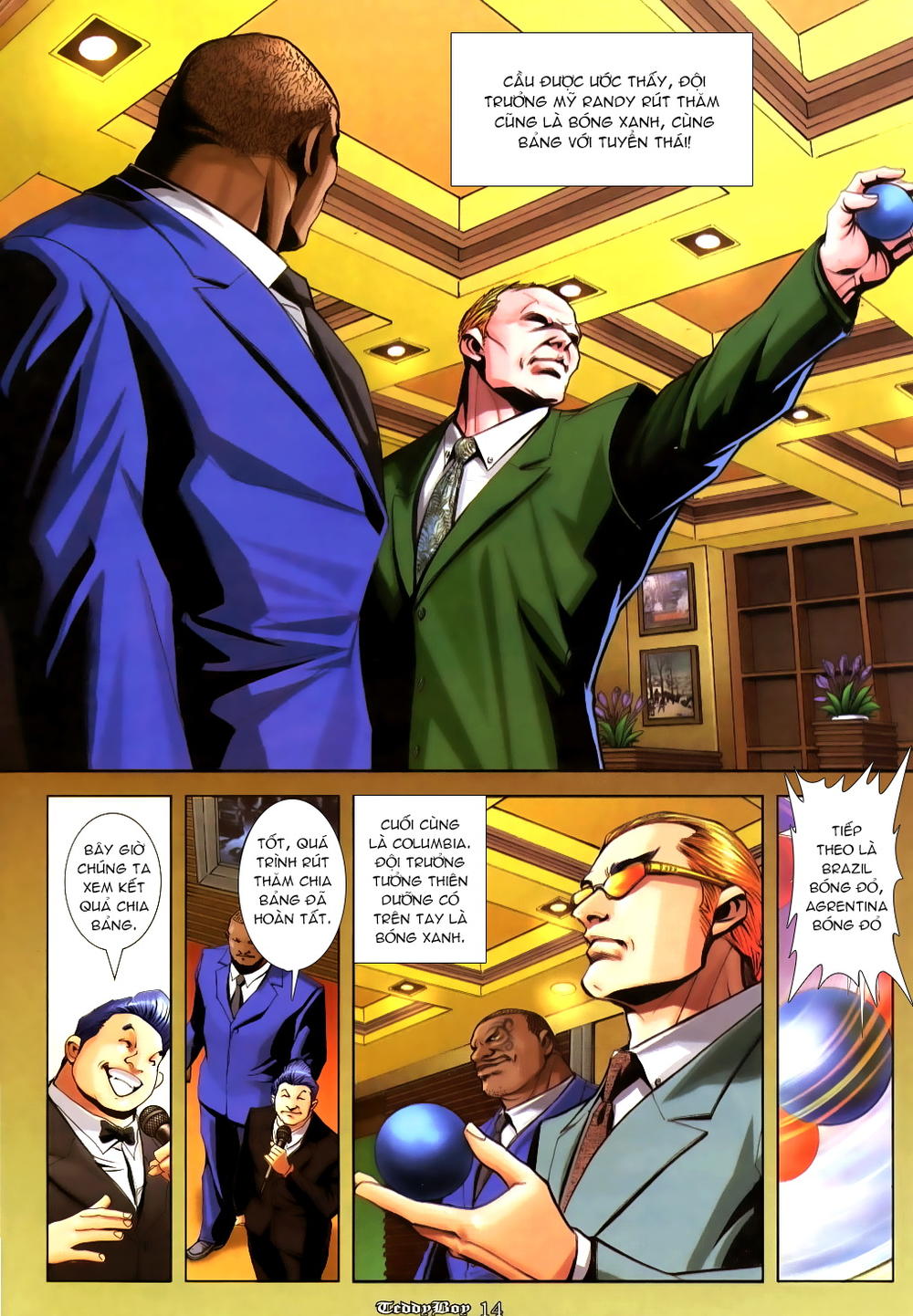 Người Trong Giang Hồ Chapter 912 - 10