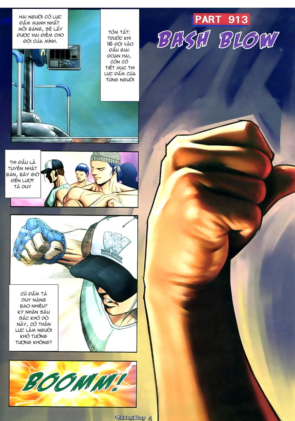 Người Trong Giang Hồ Chapter 913 - 2