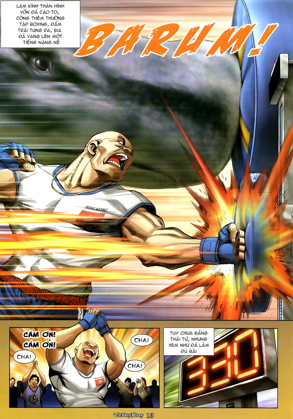 Người Trong Giang Hồ Chapter 913 - 11