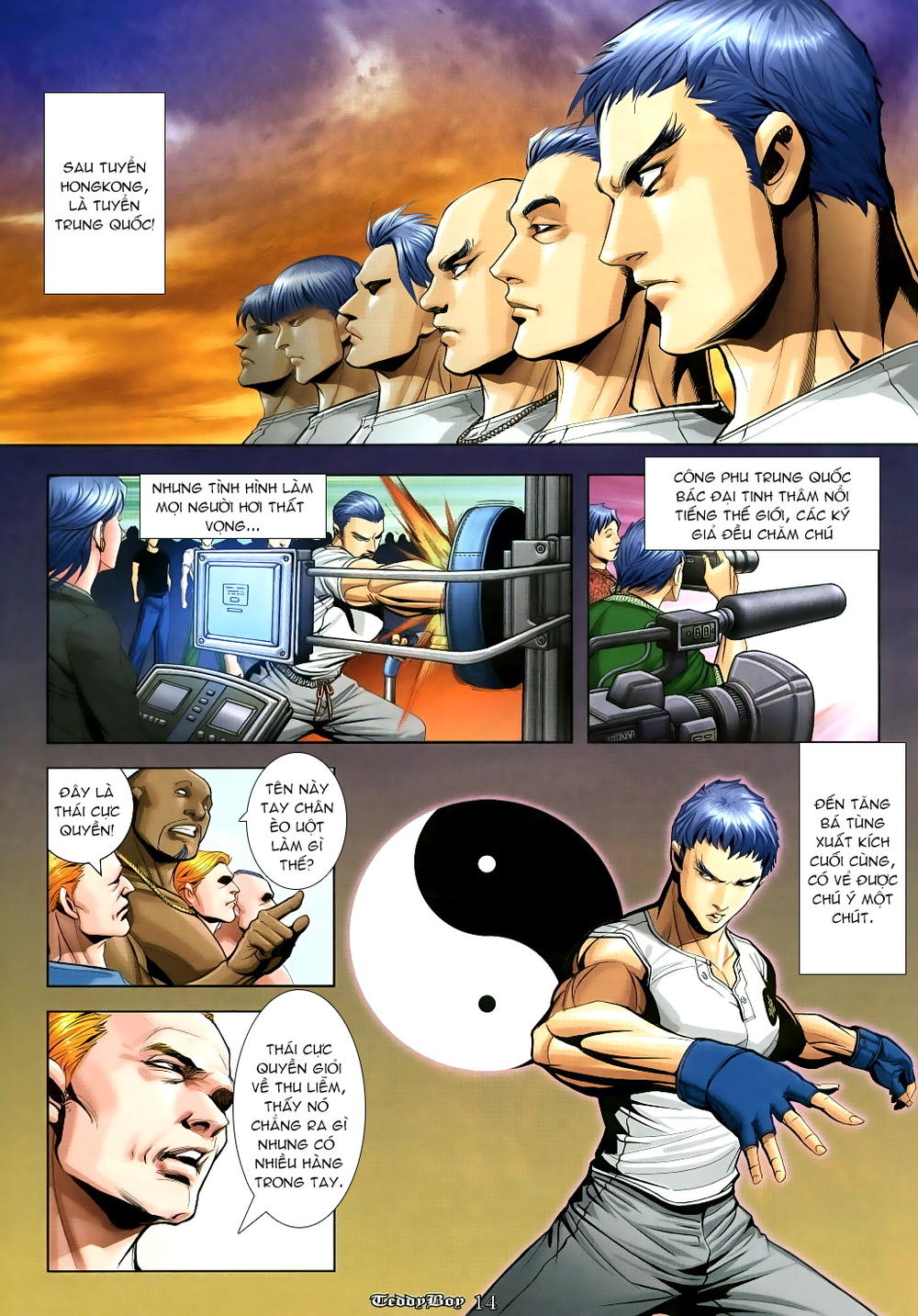 Người Trong Giang Hồ Chapter 913 - 12