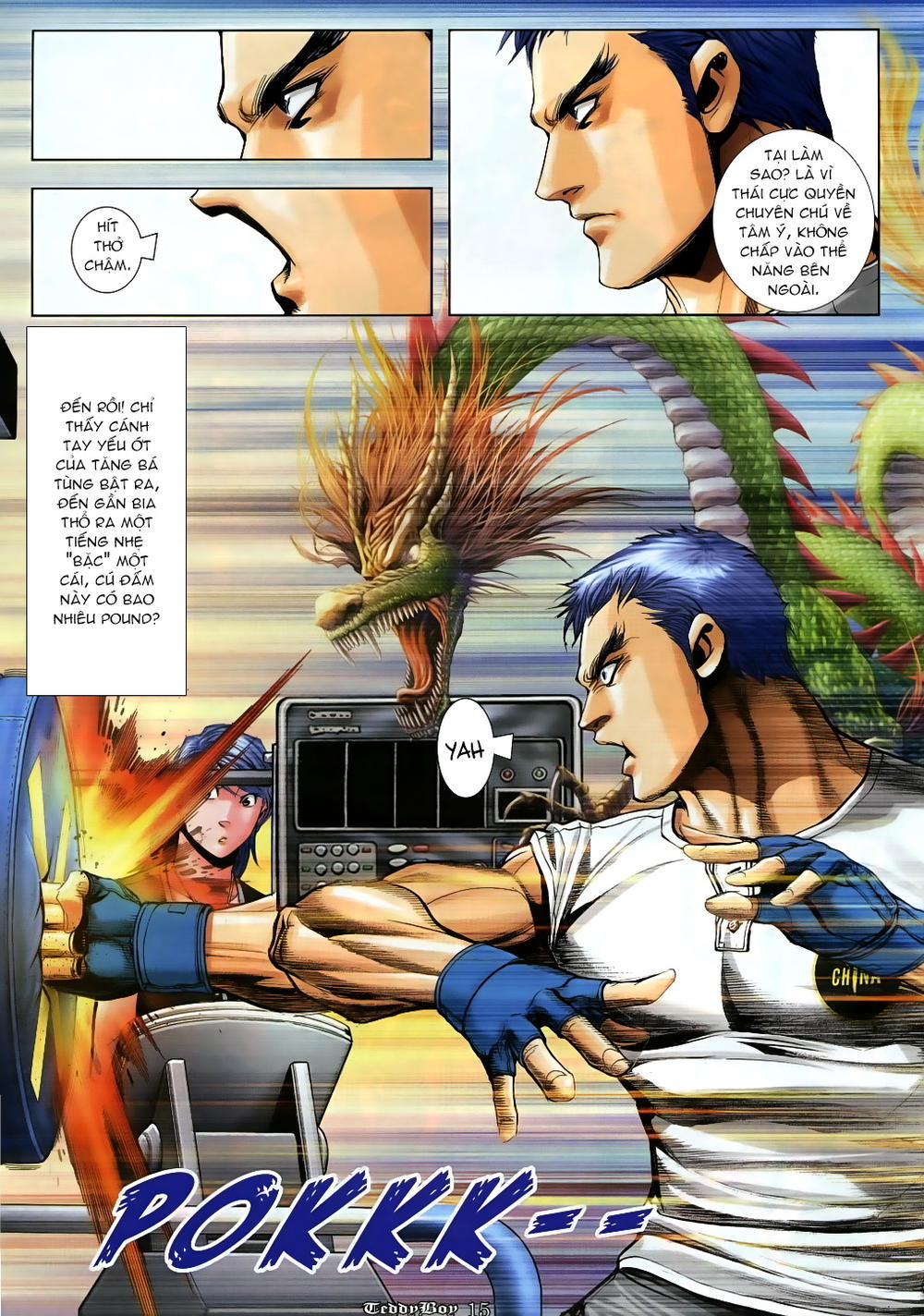 Người Trong Giang Hồ Chapter 913 - 13