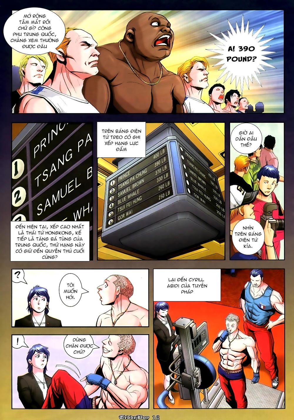 Người Trong Giang Hồ Chapter 913 - 14