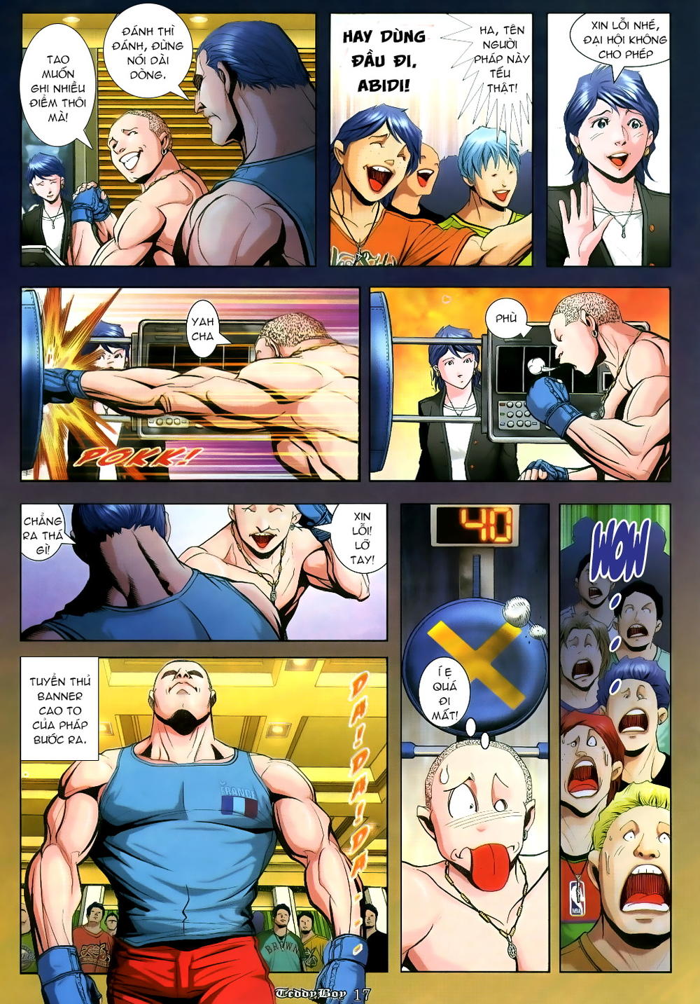 Người Trong Giang Hồ Chapter 913 - 15