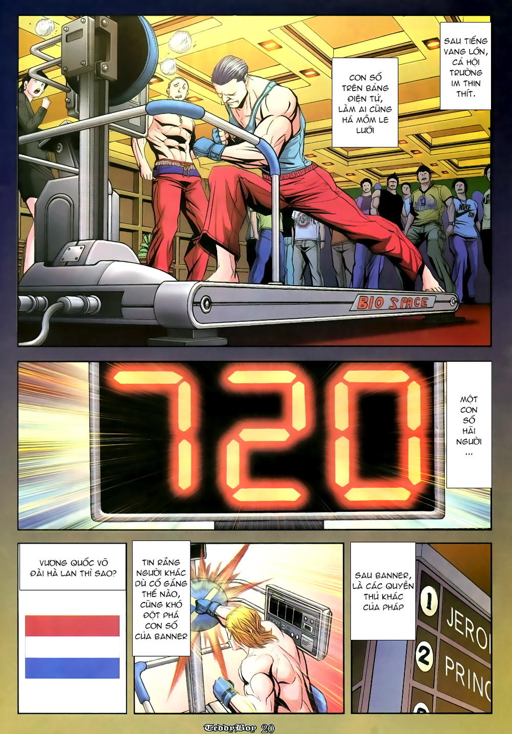 Người Trong Giang Hồ Chapter 913 - 17