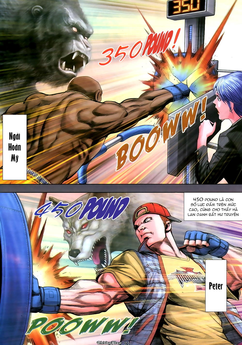 Người Trong Giang Hồ Chapter 913 - 18