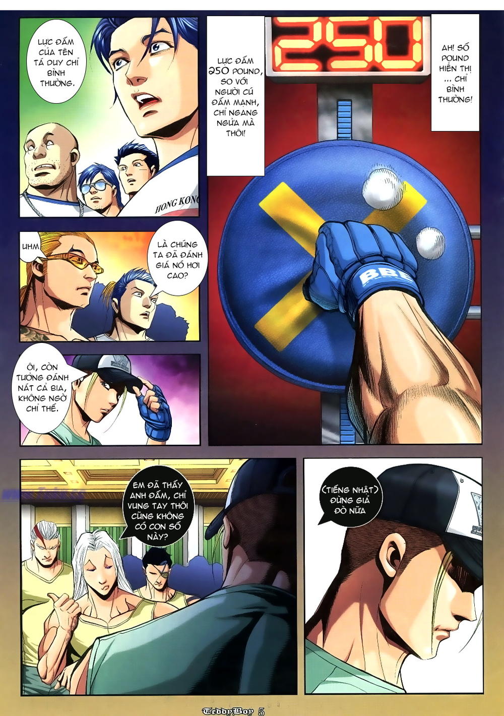 Người Trong Giang Hồ Chapter 913 - 3