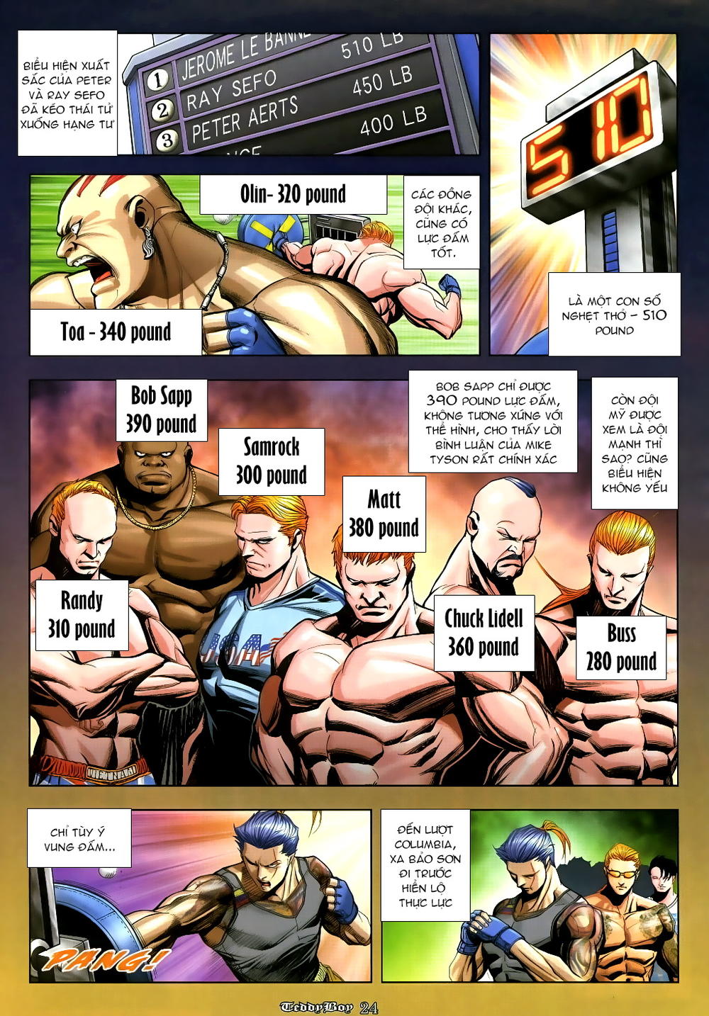 Người Trong Giang Hồ Chapter 913 - 21