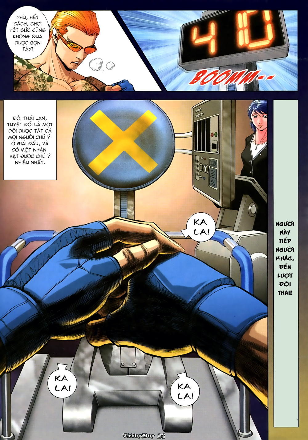 Người Trong Giang Hồ Chapter 913 - 22