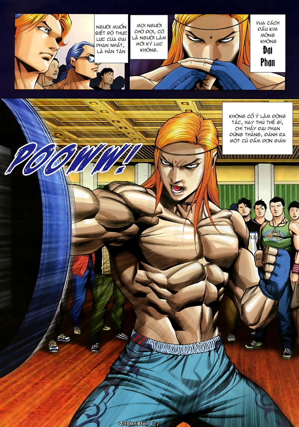 Người Trong Giang Hồ Chapter 913 - 23