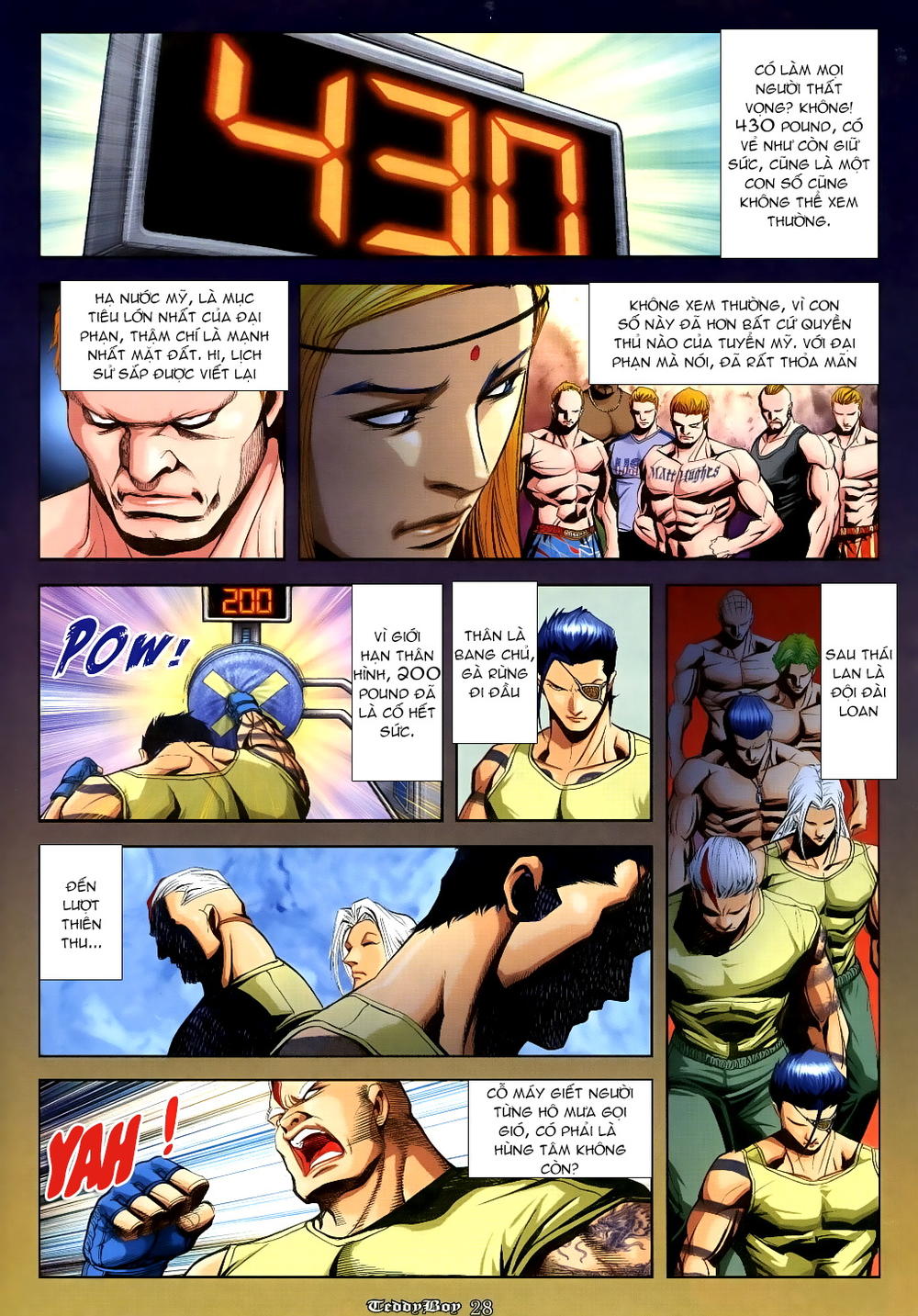 Người Trong Giang Hồ Chapter 913 - 24