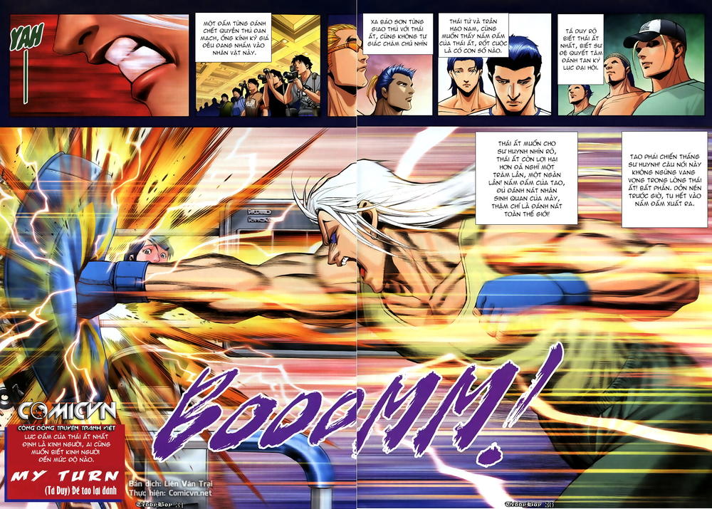 Người Trong Giang Hồ Chapter 913 - 26