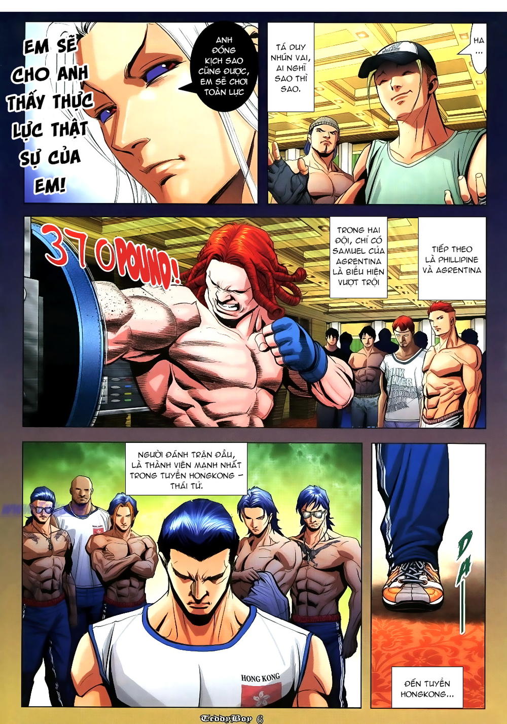 Người Trong Giang Hồ Chapter 913 - 4