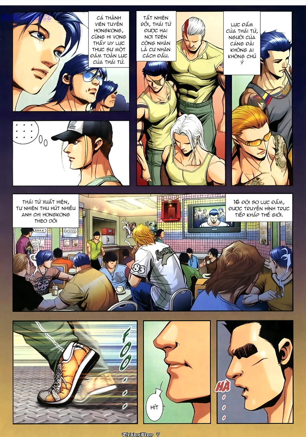 Người Trong Giang Hồ Chapter 913 - 5