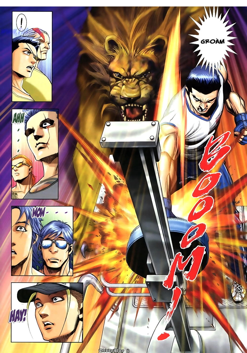 Người Trong Giang Hồ Chapter 913 - 6