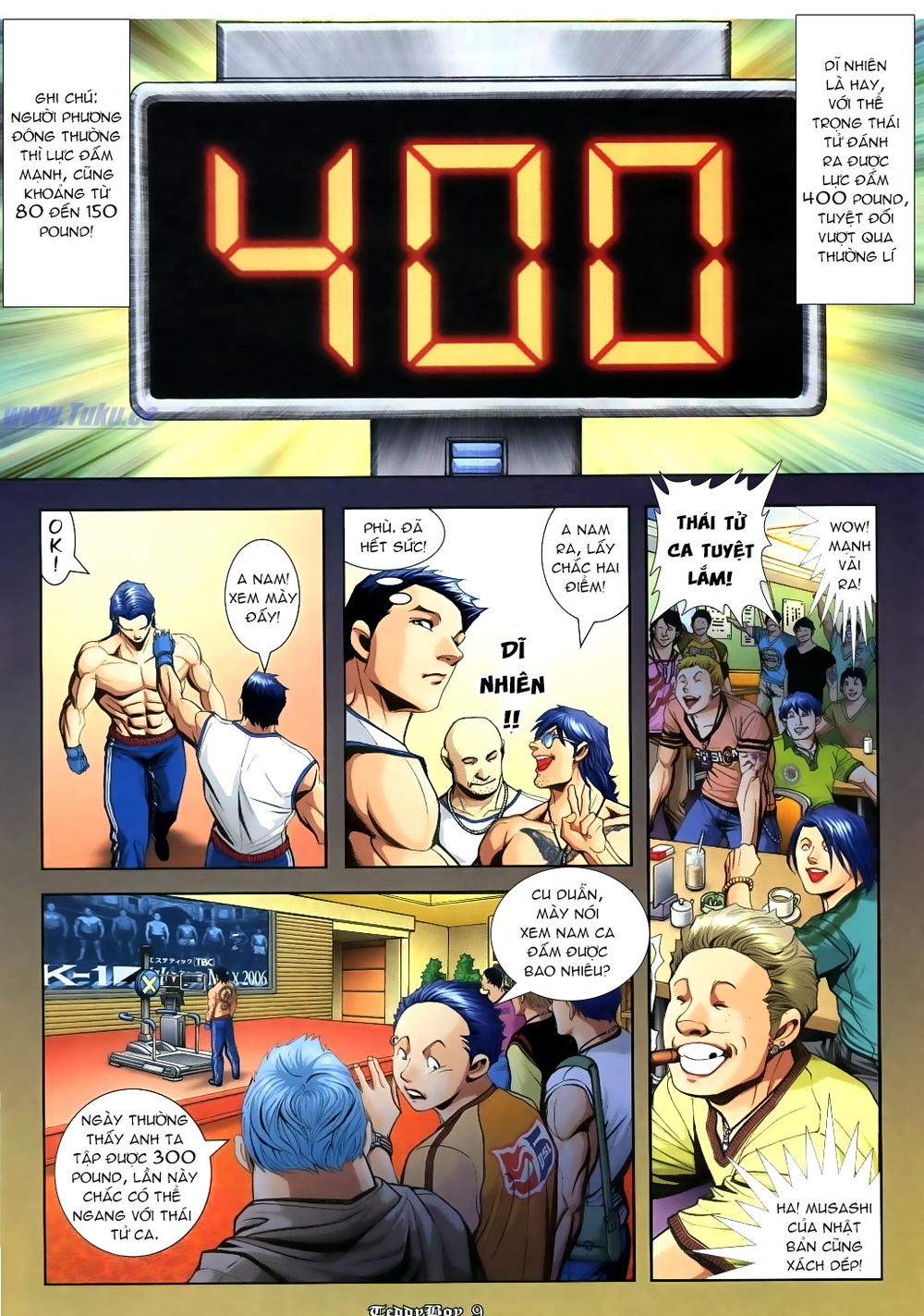 Người Trong Giang Hồ Chapter 913 - 7