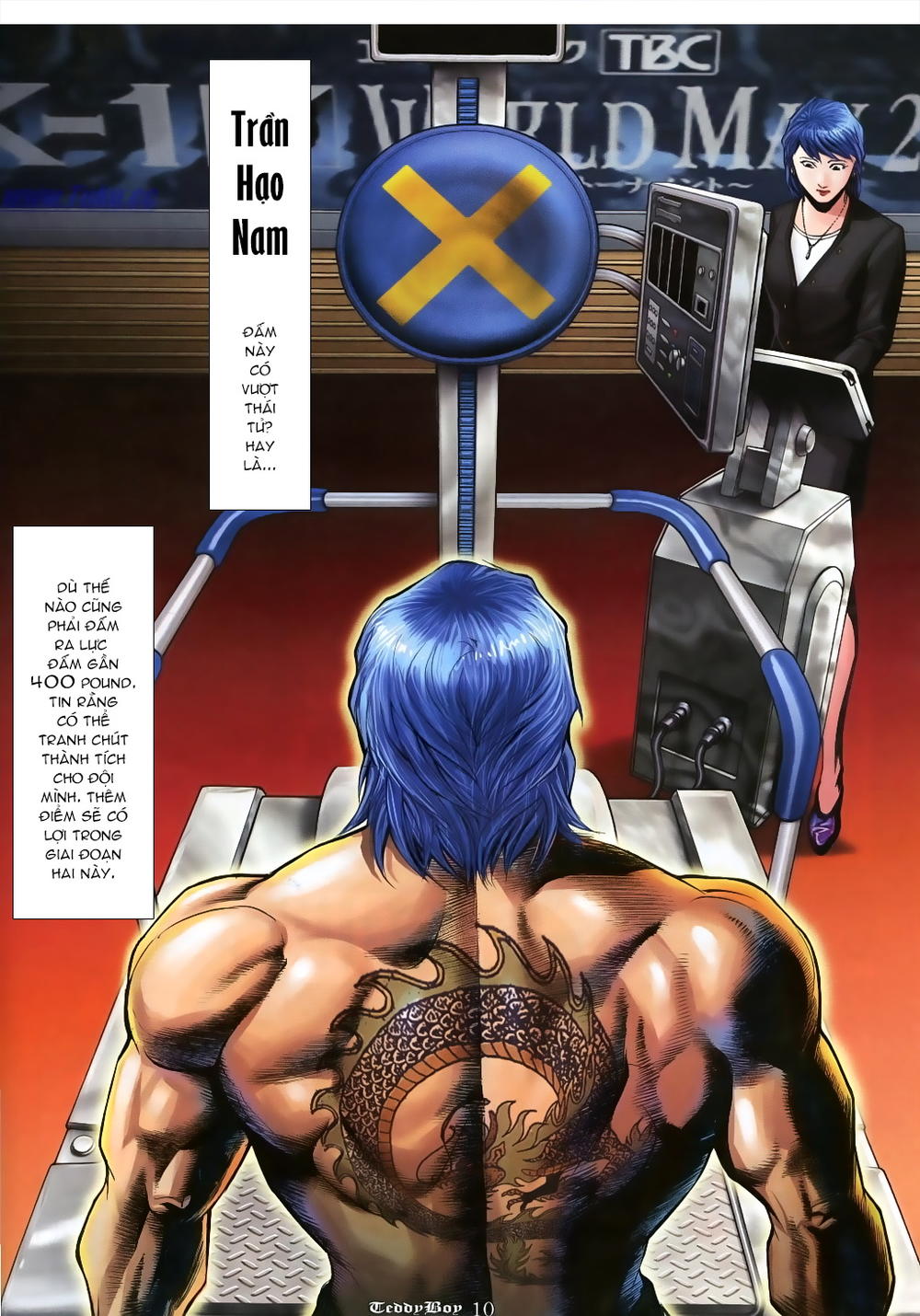 Người Trong Giang Hồ Chapter 913 - 8