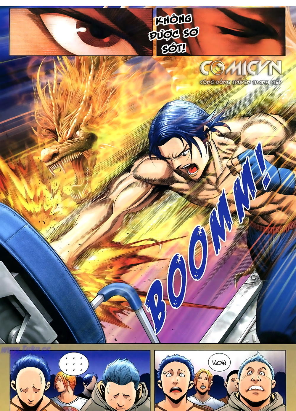 Người Trong Giang Hồ Chapter 913 - 9