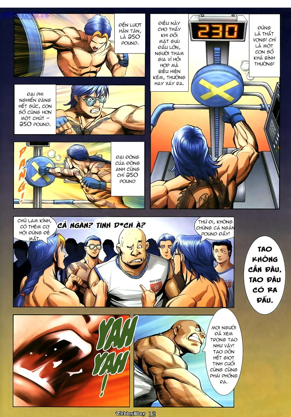 Người Trong Giang Hồ Chapter 913 - 10