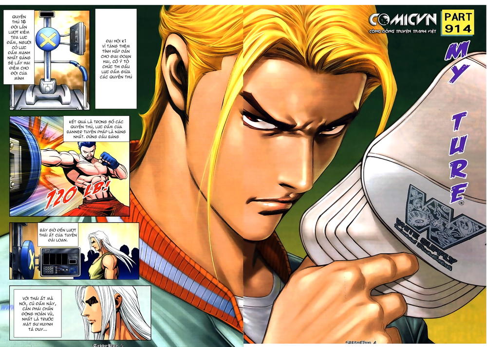 Người Trong Giang Hồ Chapter 914 - 2