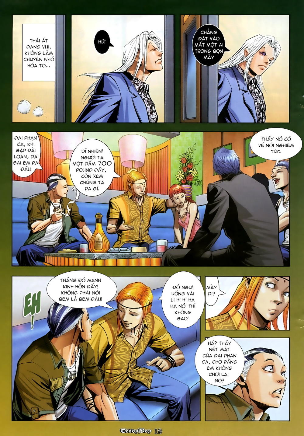 Người Trong Giang Hồ Chapter 914 - 15