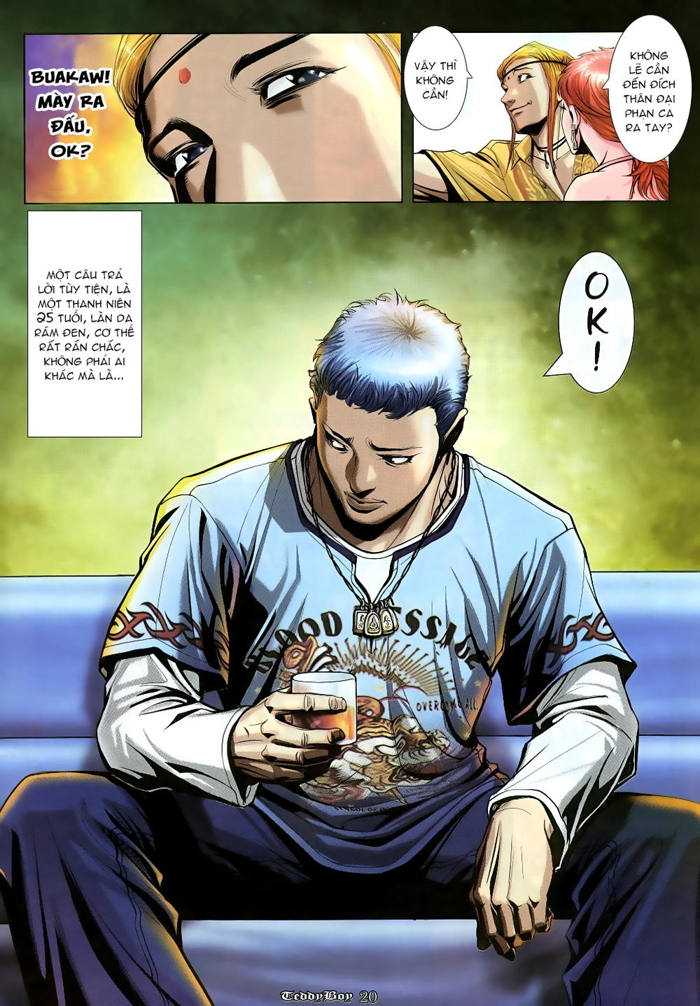 Người Trong Giang Hồ Chapter 914 - 16