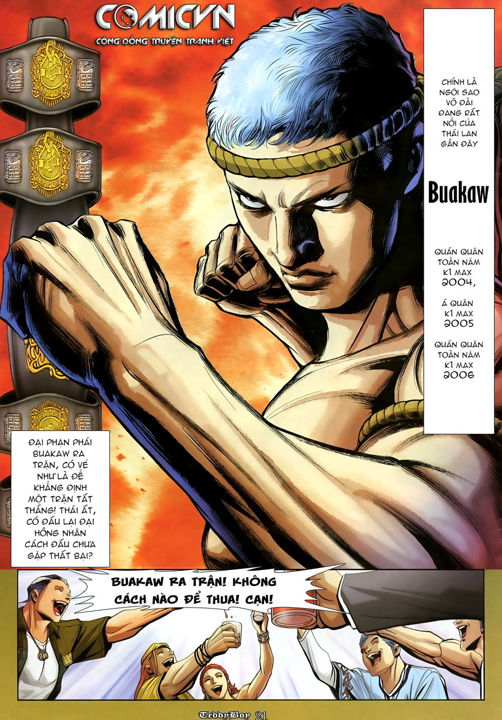 Người Trong Giang Hồ Chapter 914 - 17