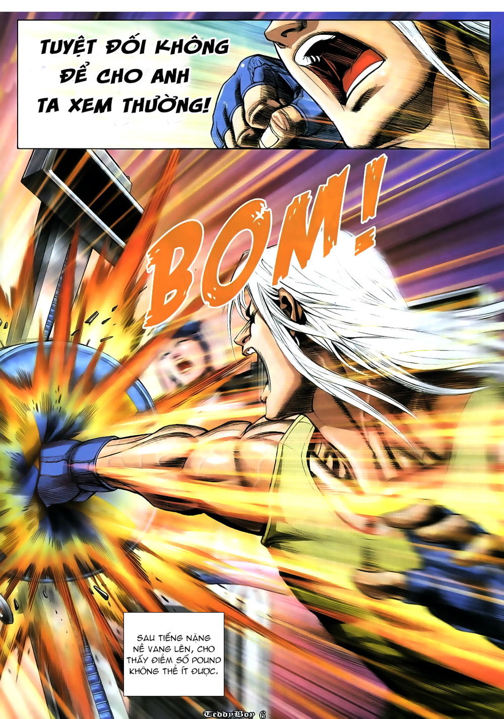 Người Trong Giang Hồ Chapter 914 - 3