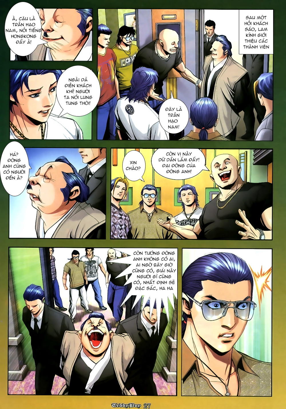 Người Trong Giang Hồ Chapter 914 - 22