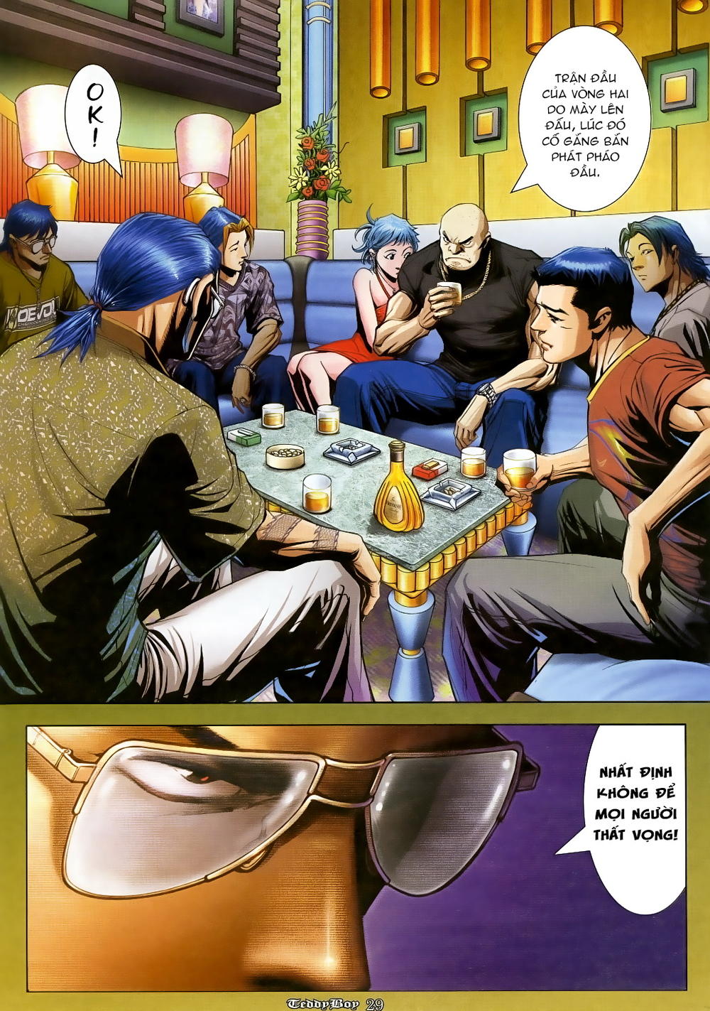 Người Trong Giang Hồ Chapter 914 - 24
