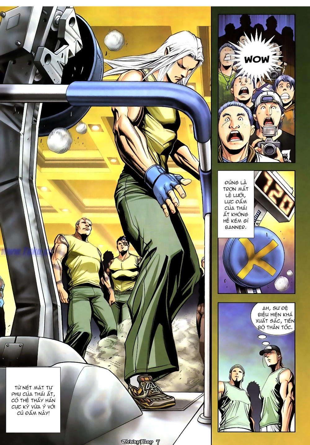 Người Trong Giang Hồ Chapter 914 - 4