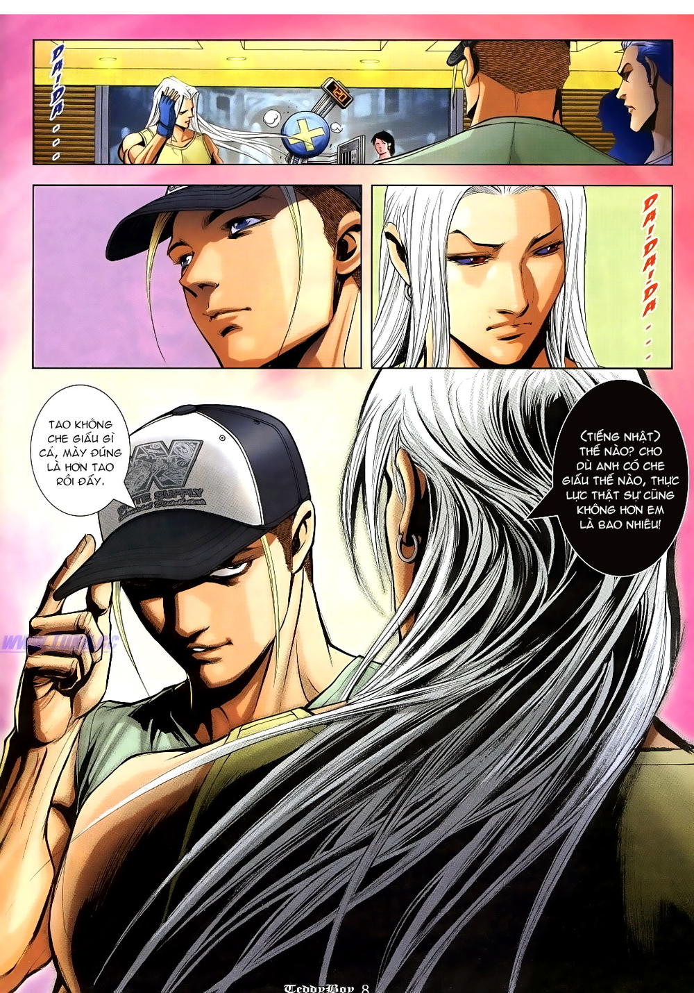 Người Trong Giang Hồ Chapter 914 - 5