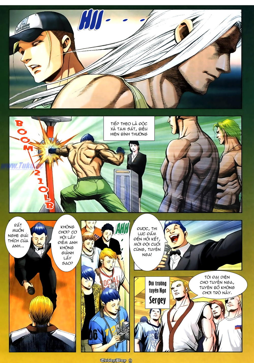 Người Trong Giang Hồ Chapter 914 - 6