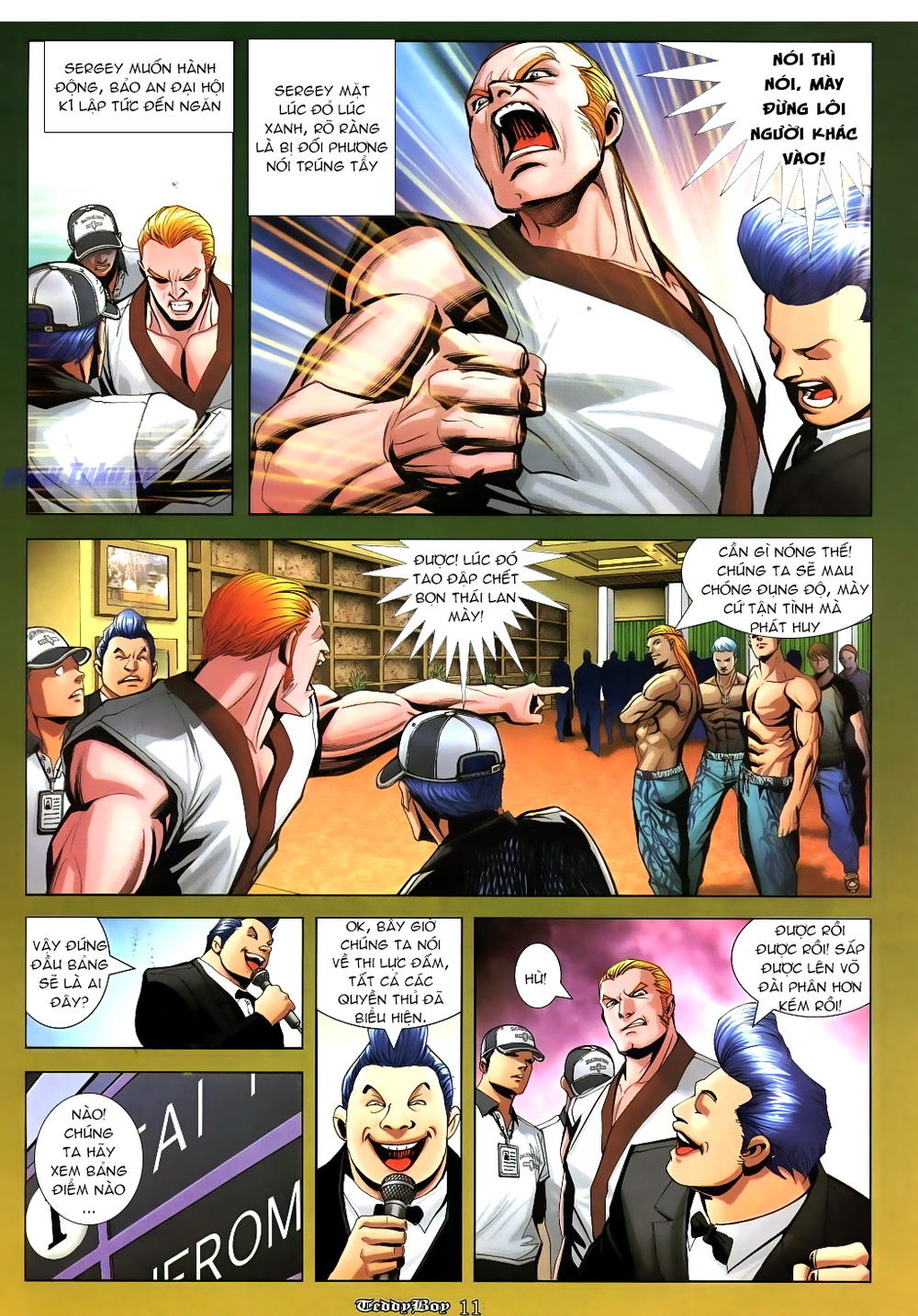 Người Trong Giang Hồ Chapter 914 - 8