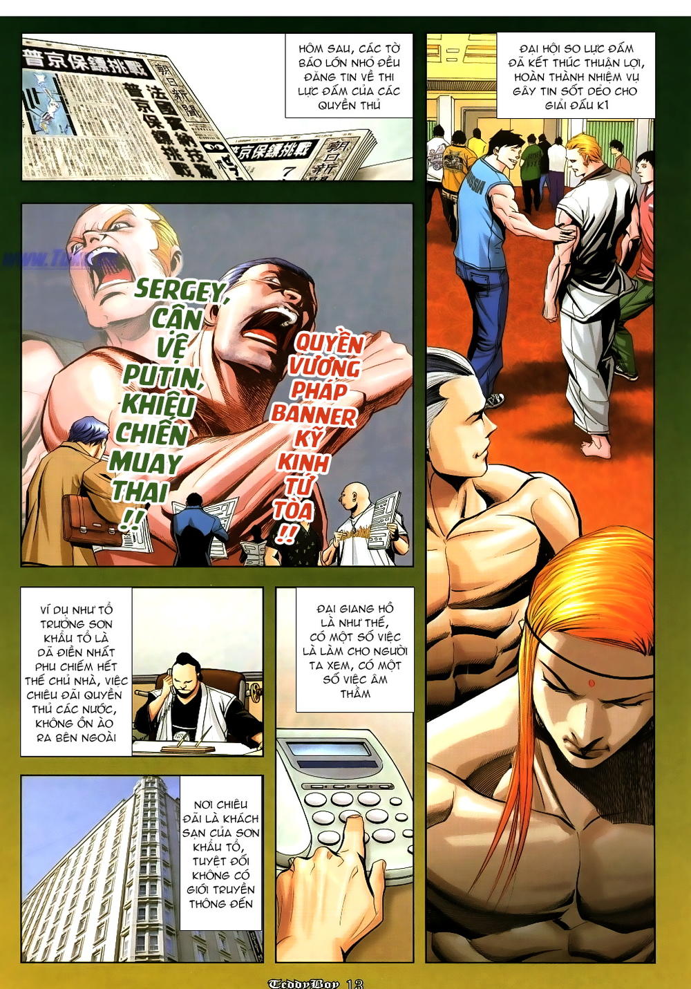 Người Trong Giang Hồ Chapter 914 - 10